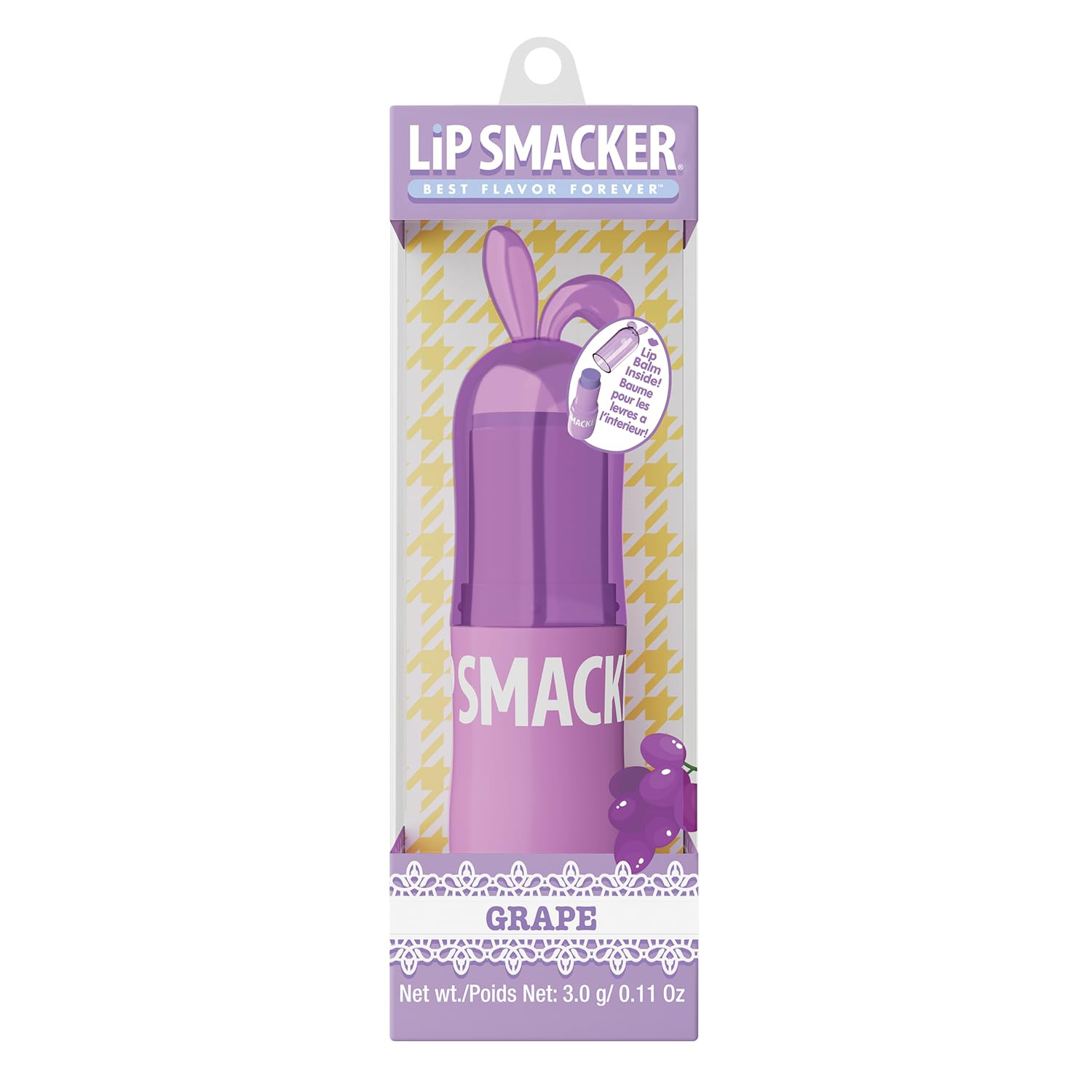 Lip Smacker Bunny Lip Balm, Moisturizing & Hydrating Lip Care, Fun & Collectible Easter Gift for ... | Amazon (US)