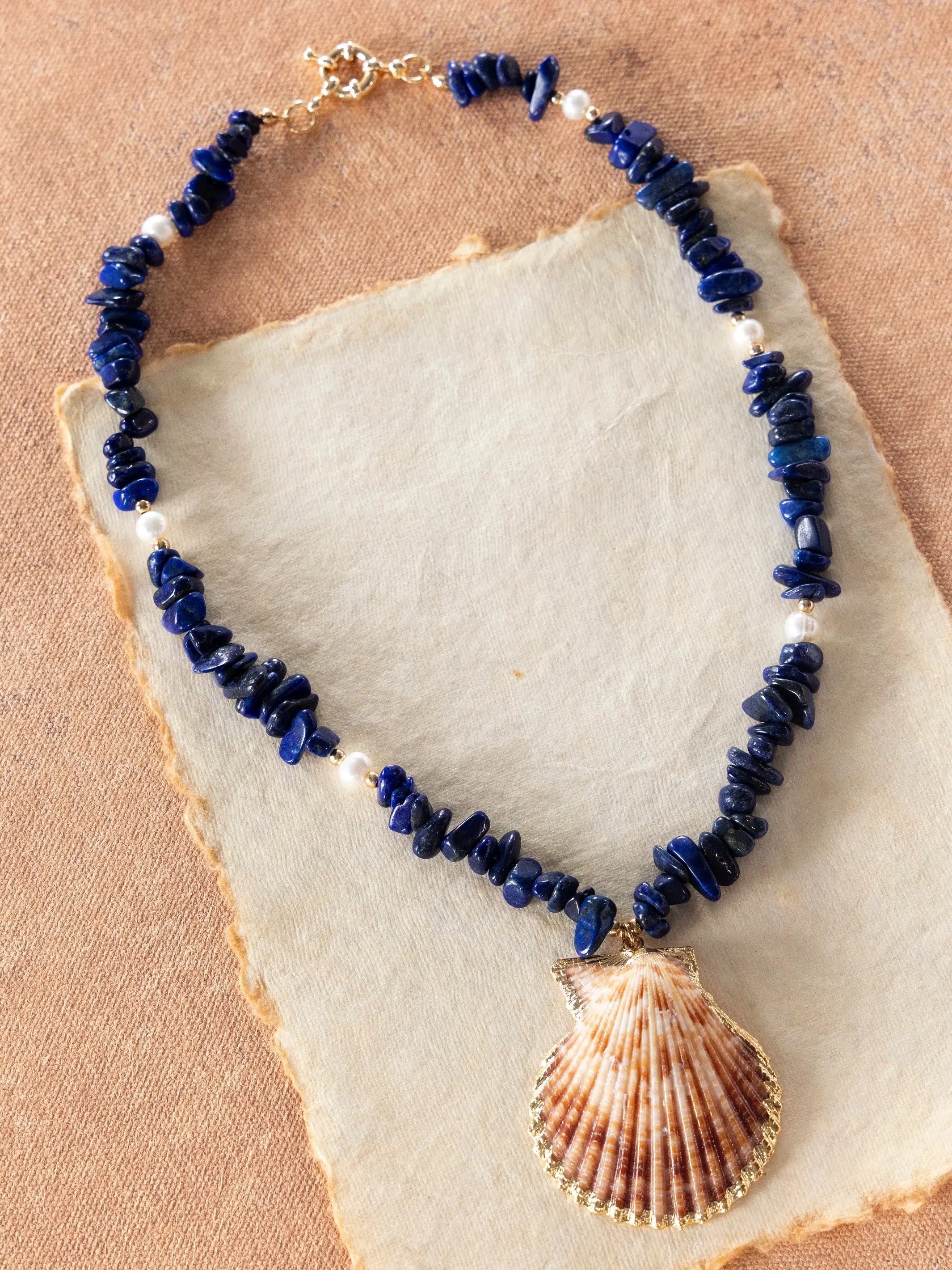 Coastal Pendant Necklace | Natural Life