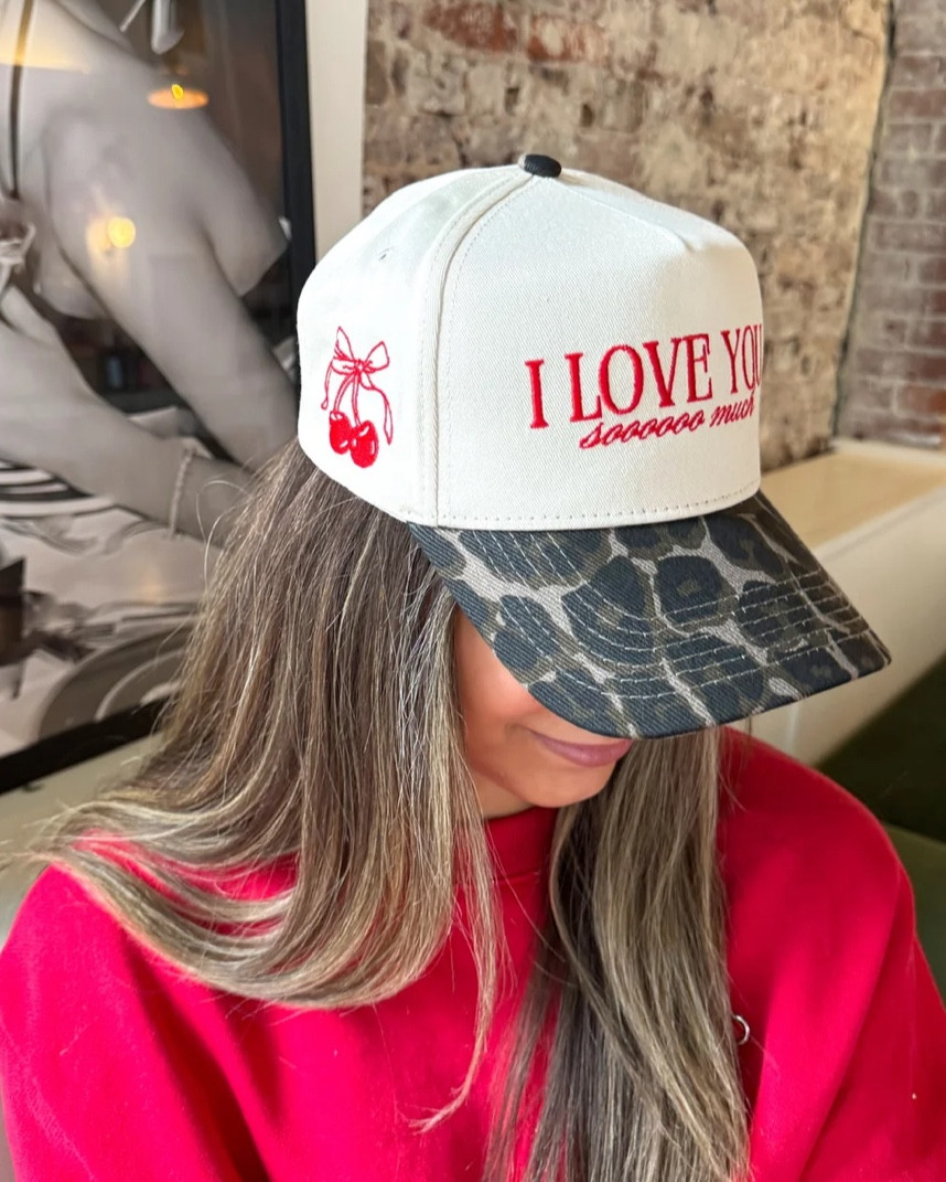 I love you soooooo much 🍒trucker hat 

#LTKFindsUnder50 #LTKStyleTip #LTKBeauty