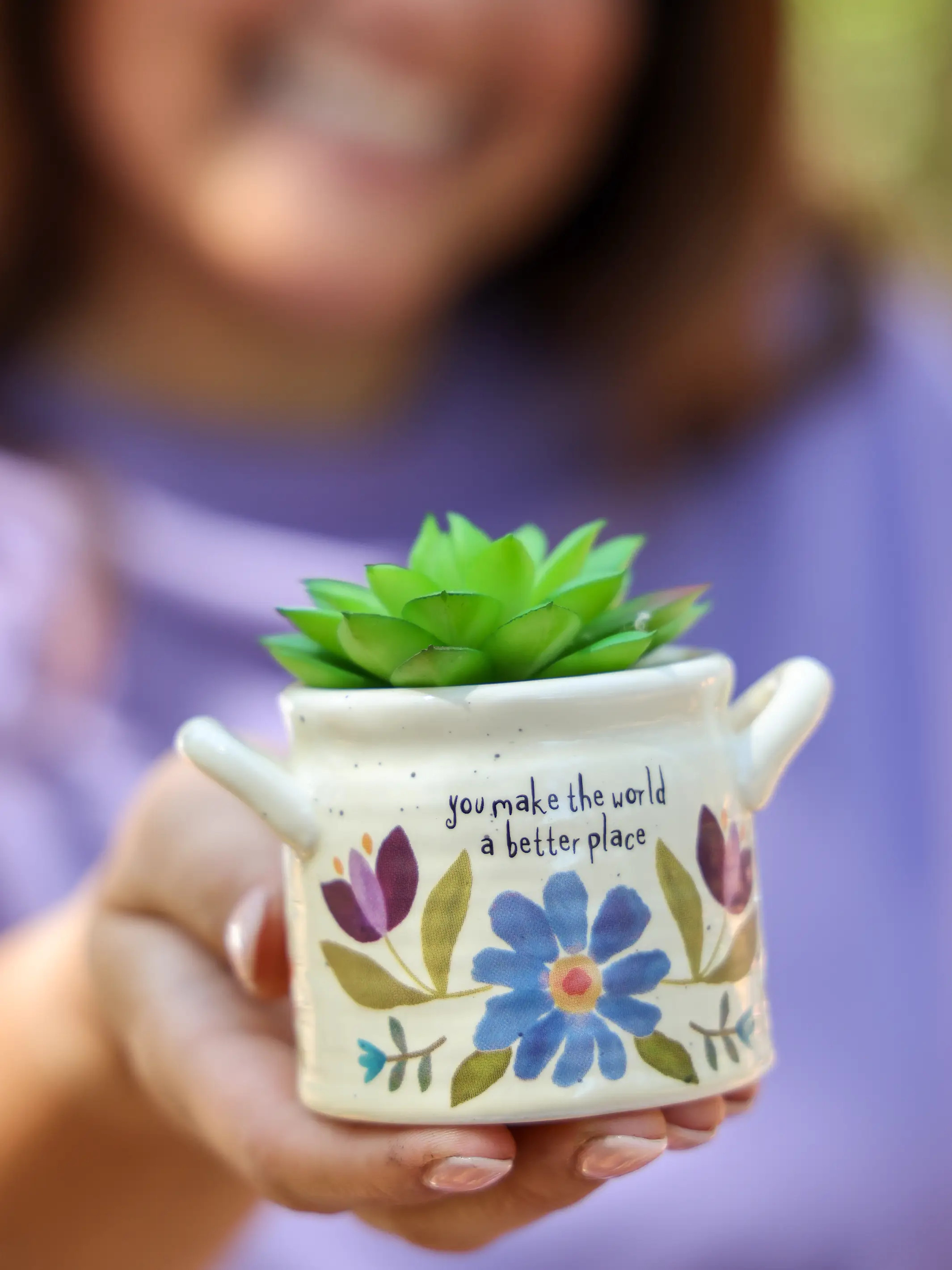 Crock Planter | Natural Life