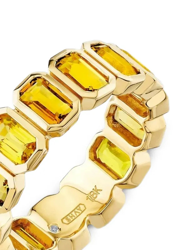 multi-stone eternity ring | Farfetch Global