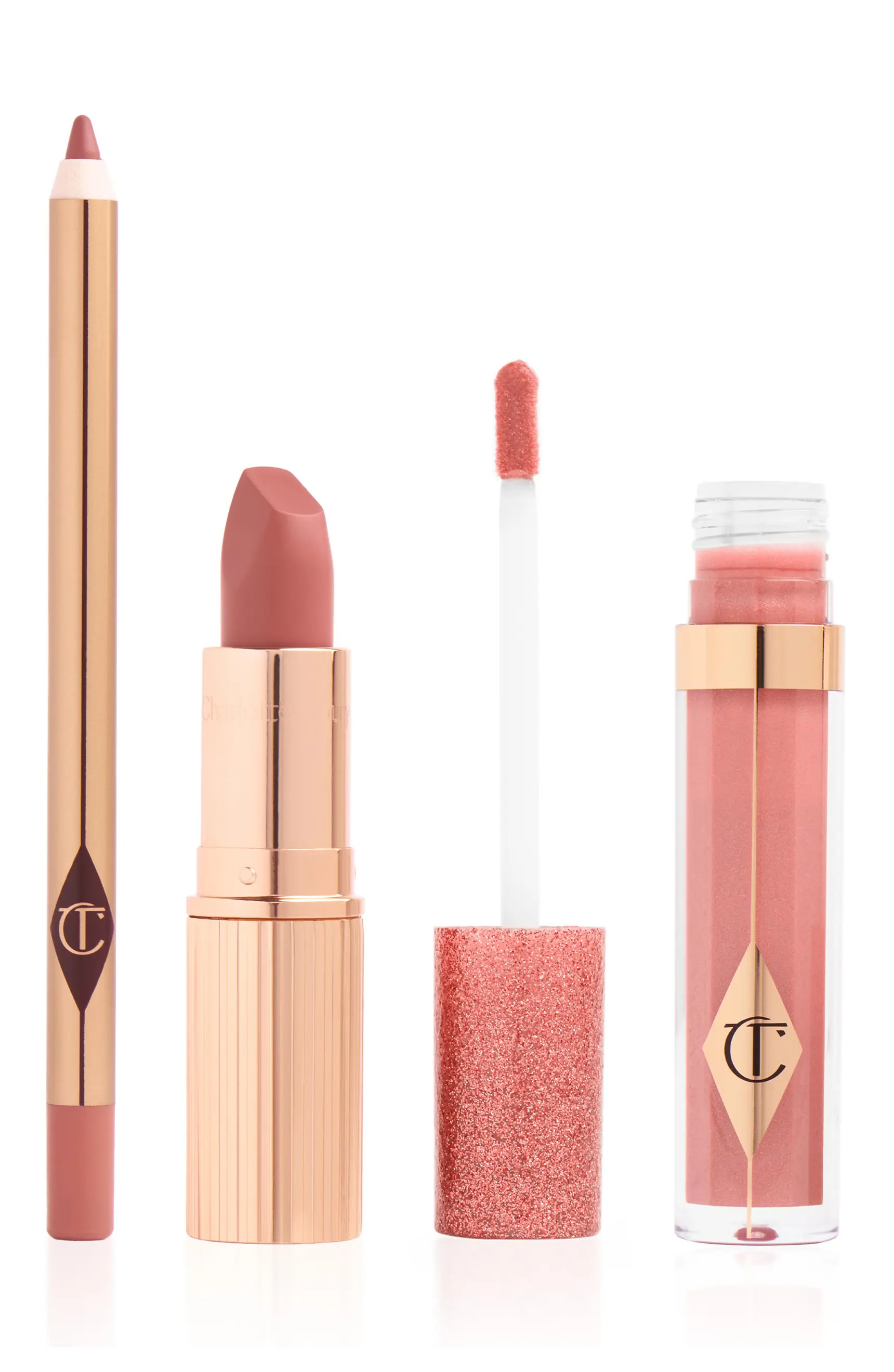 Charlotte Tilbury Pillow Talk Lip Kit $92 Value | Nordstrom | Nordstrom