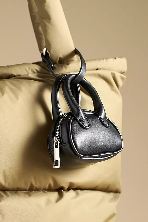 Mini Satchel Bag Charm | Anthropologie (US)