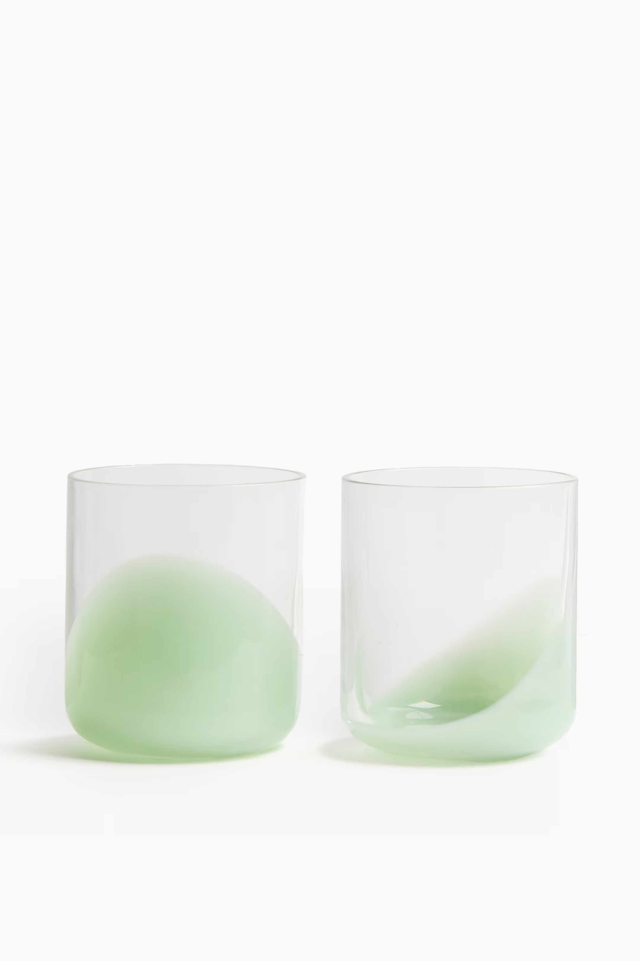 2-pack Patterned Tumblers | H&M (US + CA)