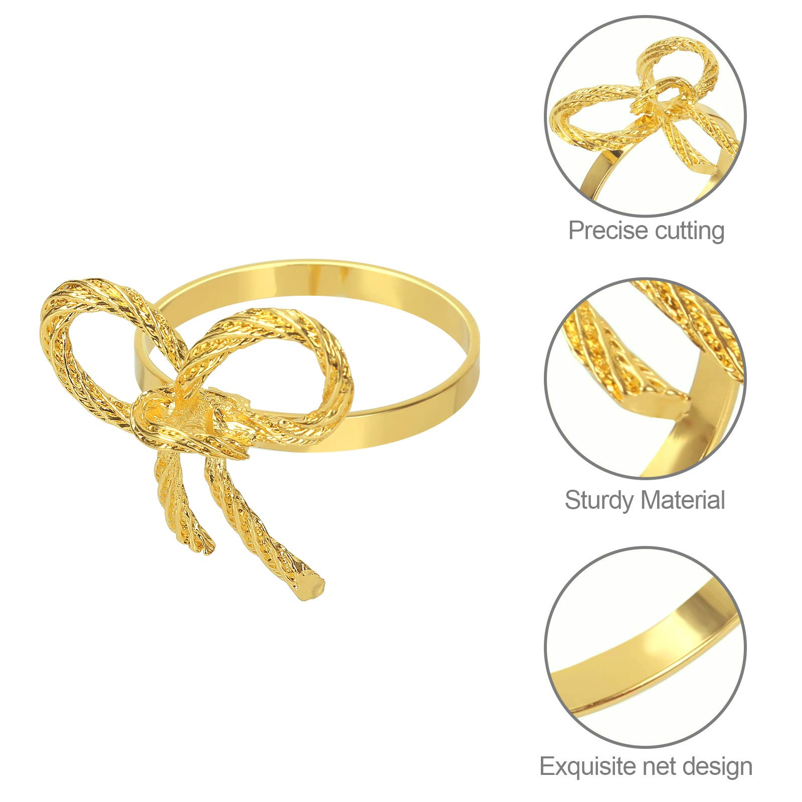 Dinner Bapkin Ring  | Amazon (US)