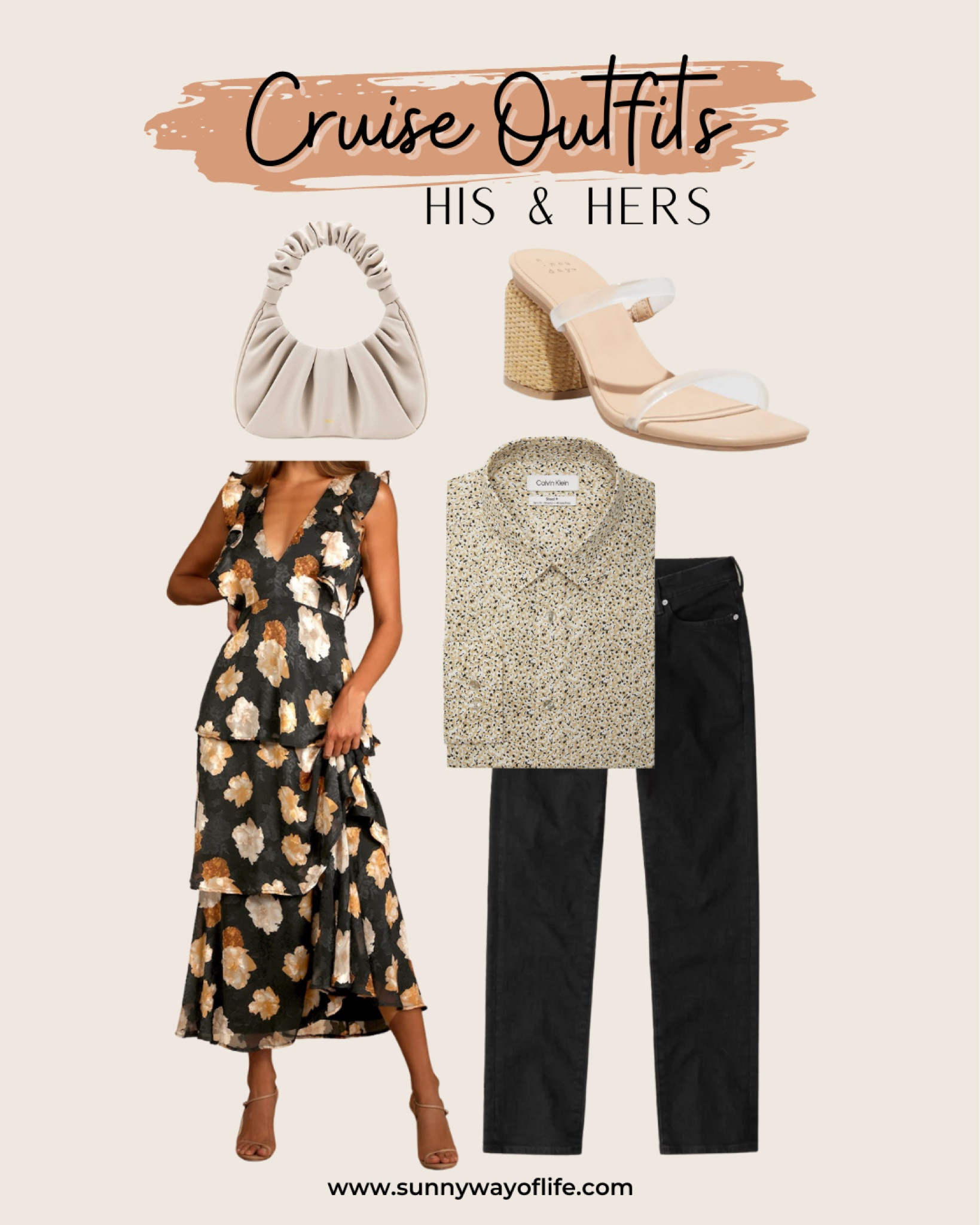 Cruise outfits his & hers - formal night, date night 🖤

#LTKtravel #LTKshoecrush #LTKstyletip