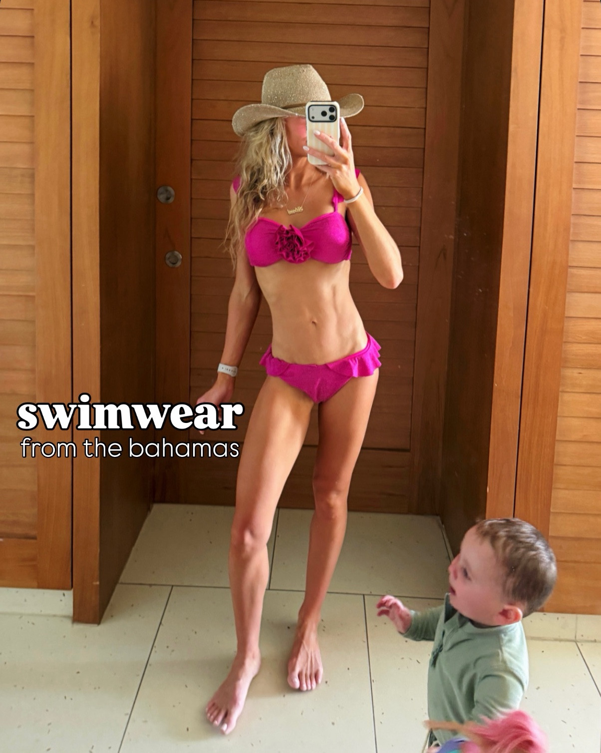 Swimwear from our Bahamas vacay 🌴🌺🐠🦜 👙 

#LTKSwim #LTKTravel #LTKSeasonal