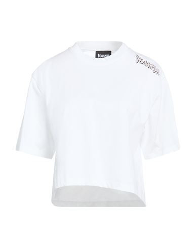 Disclaimer Woman T-shirt White Size M Cotton | YOOX (US)