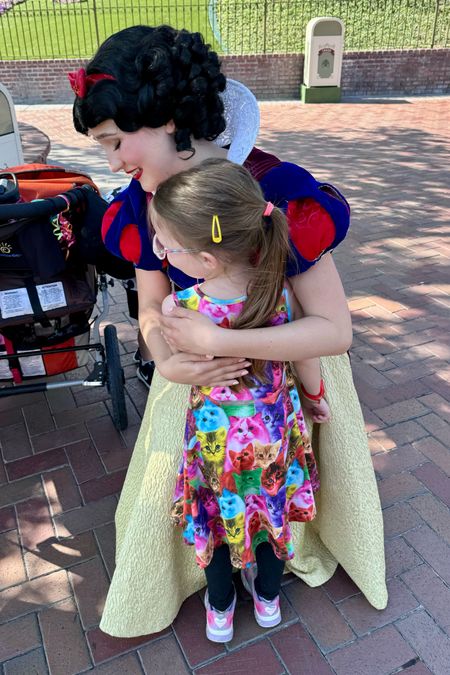 “Mommy, Snow White complimented my rainbow kitty dress!”

This dress was a hit during our first Disneyland adventure. My daughter received a handful of compliments from strangers throughout the day!

🌈 🐱 

toddler dress | toddler outfit | Lisa Frank inspired 

#LTKKids #LTKFamily #LTKTravel