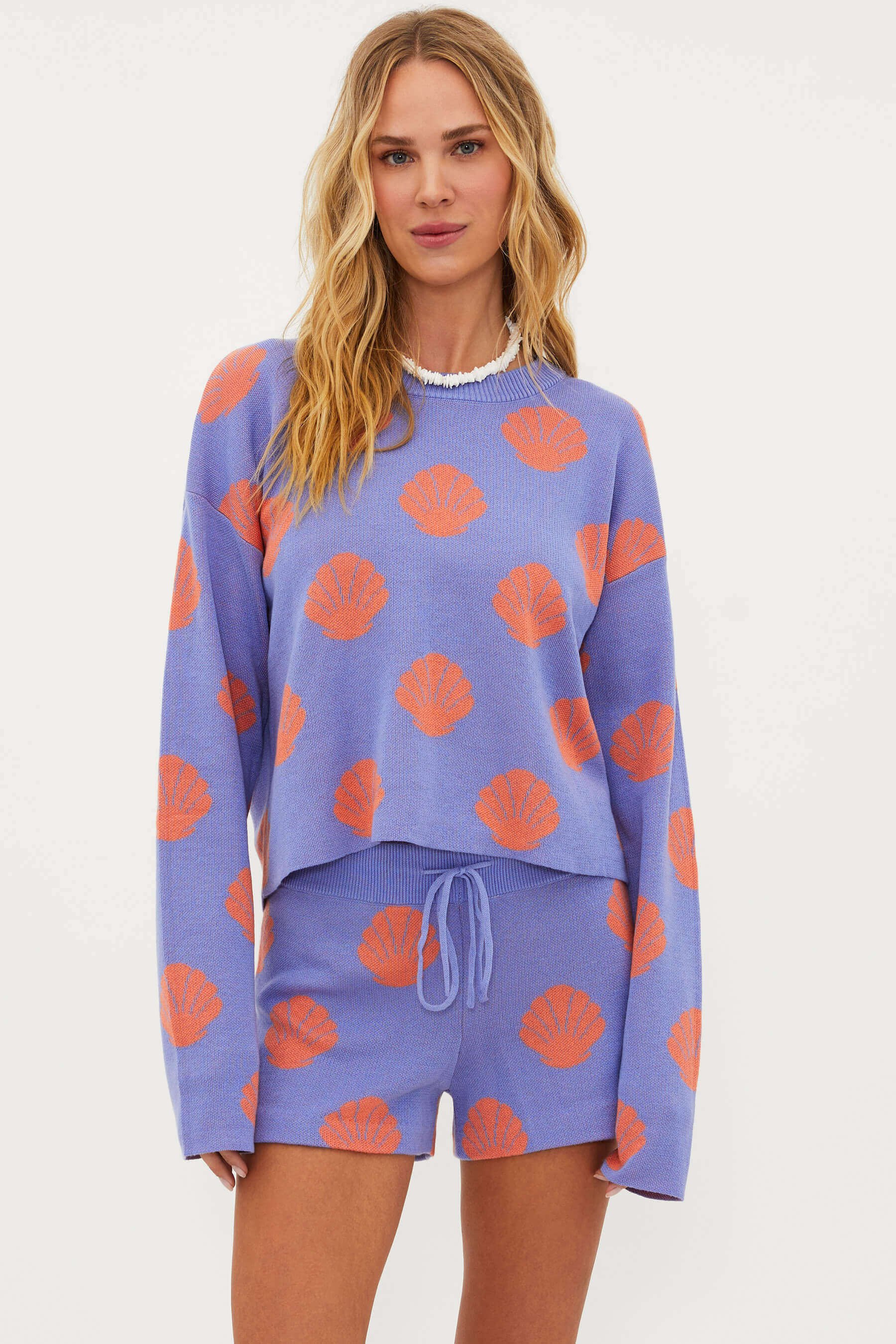 Beach Sweater Siren Shells | Women's Sweaters | Beach Riot | Beach Riot