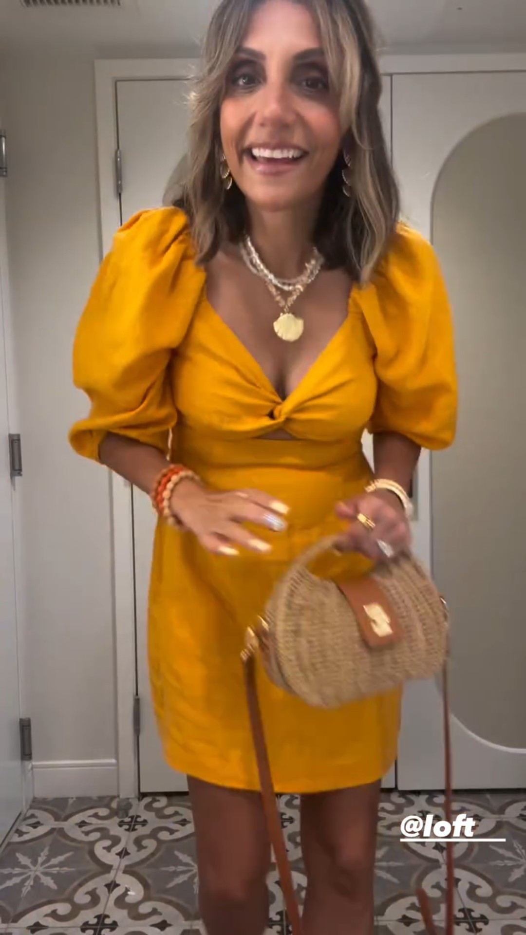 @loft
Vacation dress

#LTKTravel #LTKParties #LTKStyleTip