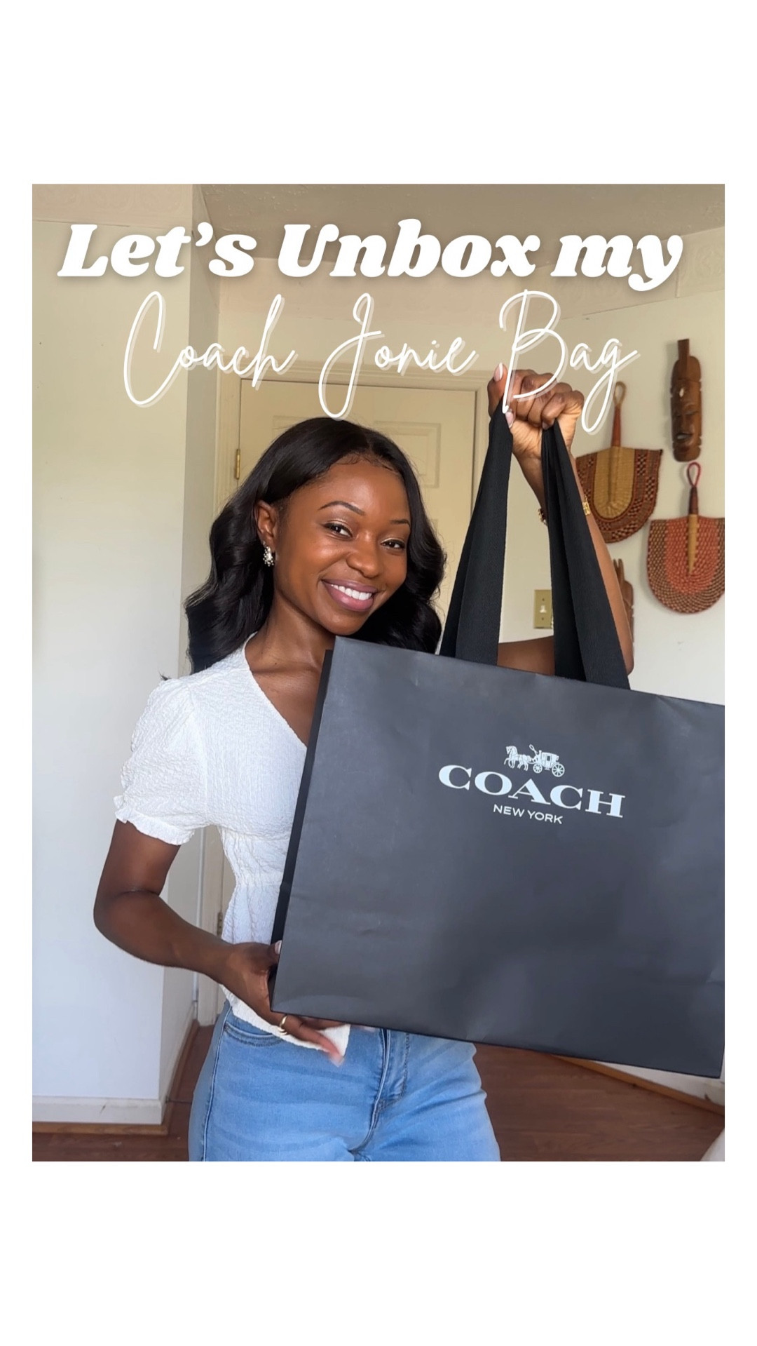 Decided to treat myself for my birthday and got the Coach Jonie bag and multi motif charm and I’m happy in love!😍💕

#LTKItBag #LTKPetite #LTKStyleTip