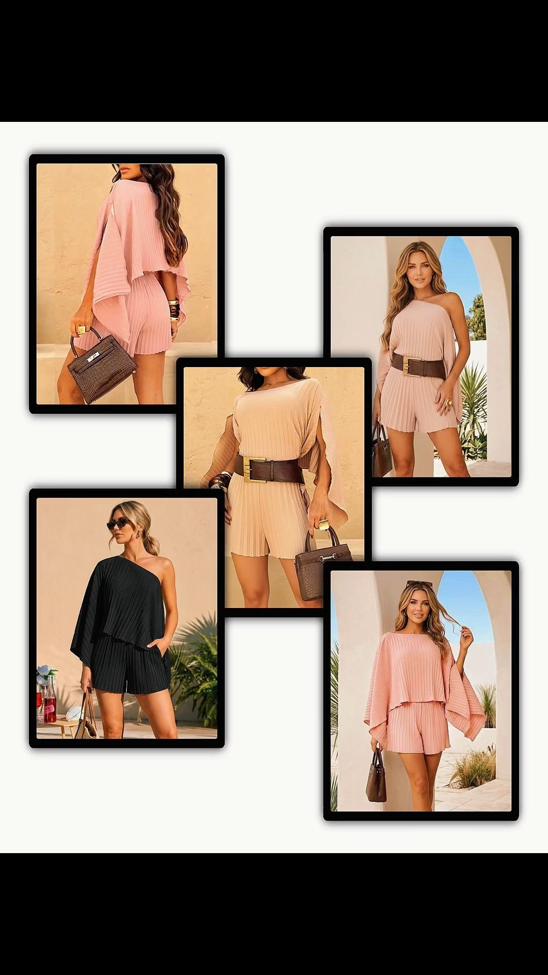ALERT 🚨 AWESOME FIND! 

Can you believe all of these photos feature the SAME two piece set outfit?? 🤩
Talk about versatile!

#LTKootd #LTKMidsize