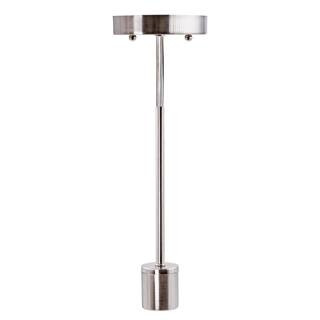 Chrome Pendant Light Kit with Partial Metal Rod 860720 - The Home Depot | The Home Depot