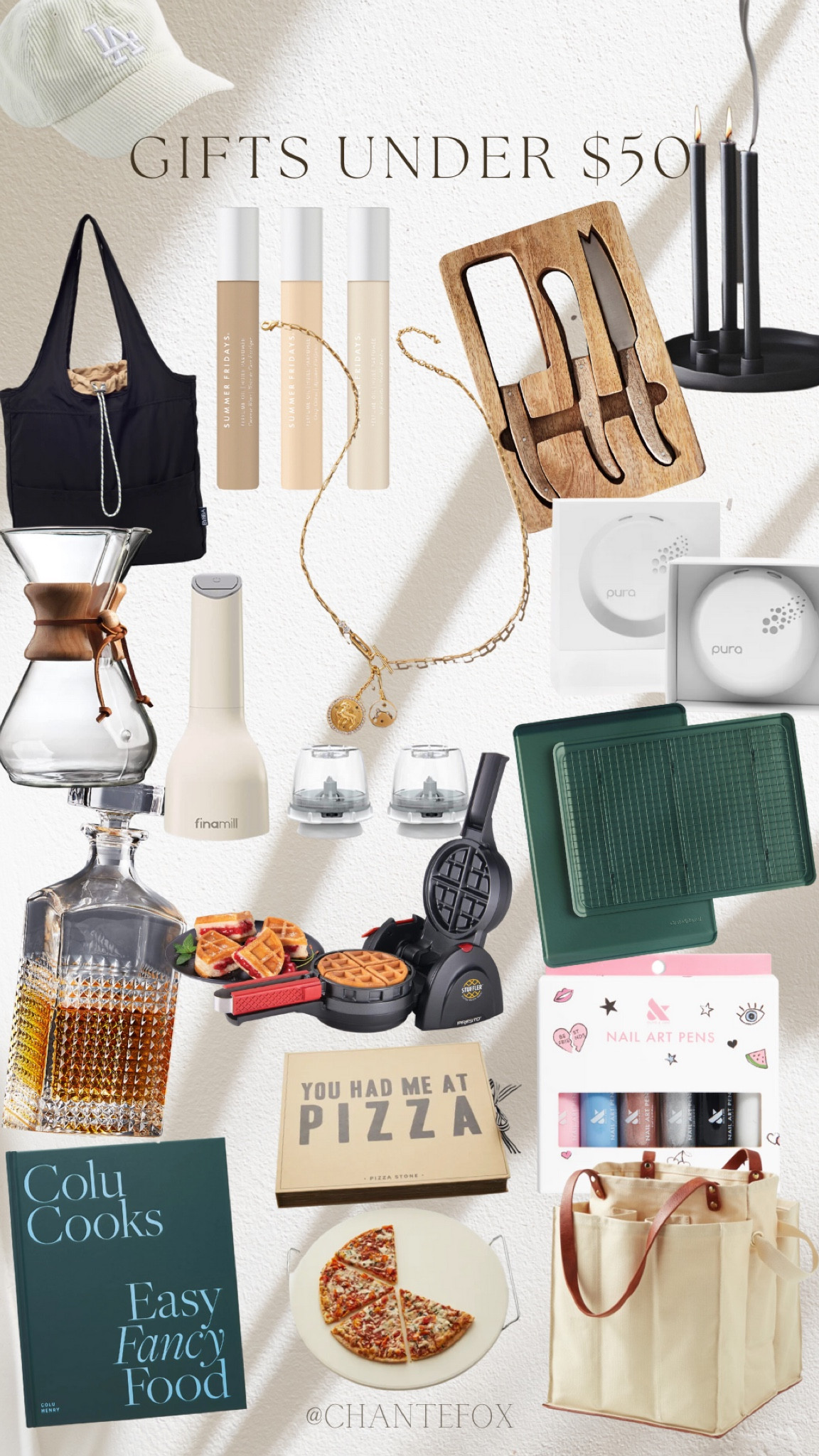 The best gifts under $50


#giftideas #giftguide #christmasgift #giftsforher #gifting #giftforher #giftsforhim #uniquegifts #giftsformom #giftsideas #giftidea #bestgift #giftsforfriends #giftsformen #customisedgifts #giftformom #giftsforalloccasions #giftideasforher #christmasgifts #specialgift #personalisedgifts #customizedgifts #giftideasforhim #christmasgiftideas #christmaspresent #toddlergift #kidgifts #gifts #present #gift 

#LTKGiftGuide #LTKunder50 #LTKHoliday