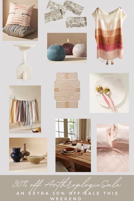 Anthropologie sale. Sale alert on all items. #anthroplogie #anthropologiehome #sale #anthrohome #anthropologiehome 