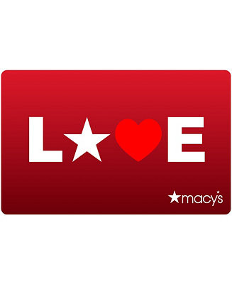 Love E-Gift Card | Macy's