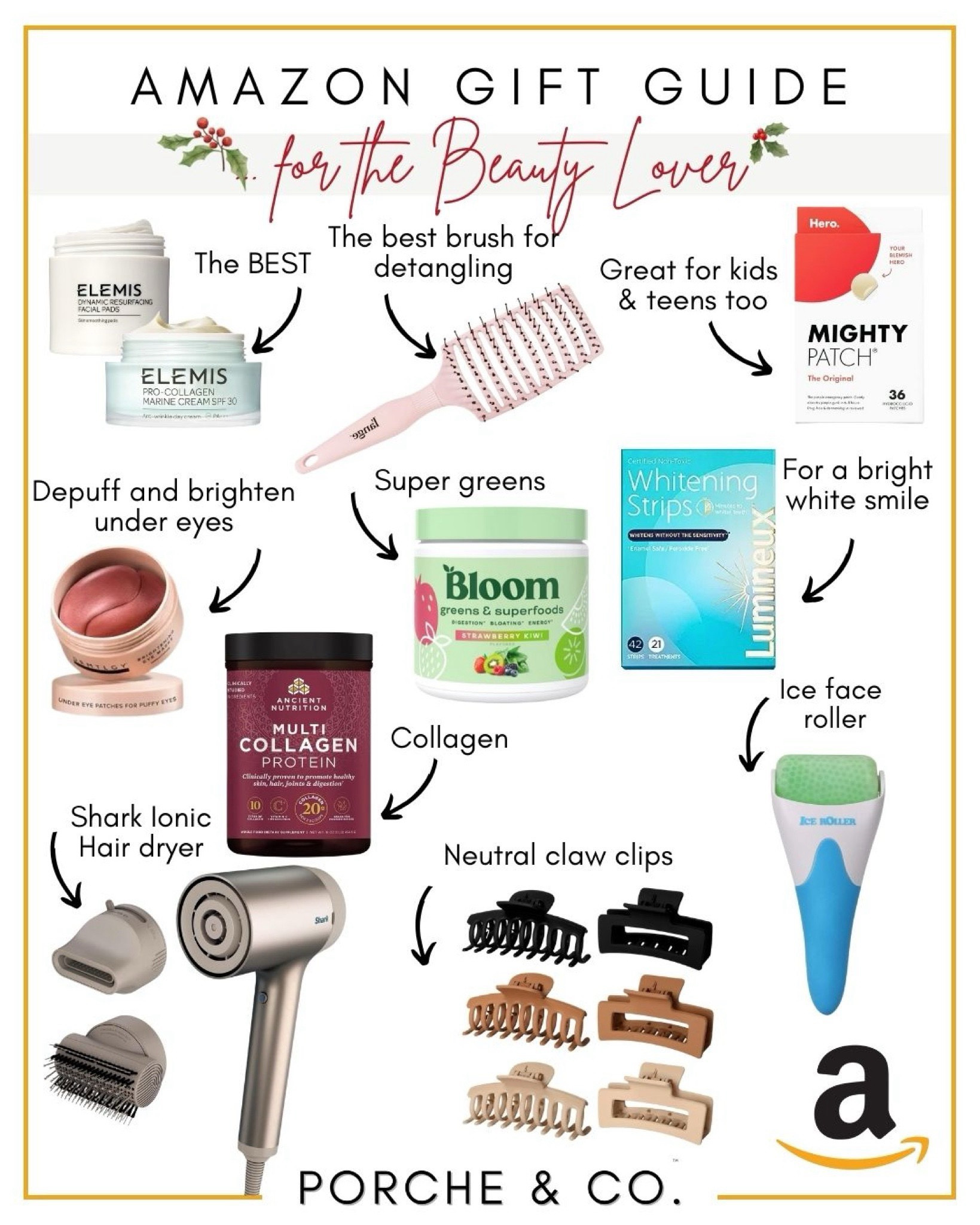 Gift guide for the beauty lover, beauty gift ideas, gift ideas for her, Amazon gift guide for her, Amazon beauty gift ideas 

#LTKHoliday #LTKSaleAlert #LTKGiftGuide