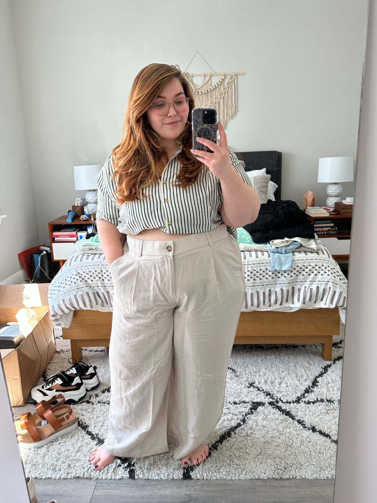 Plus size spring outfit idea 🌸

#LTKcurves #LTKSeasonal