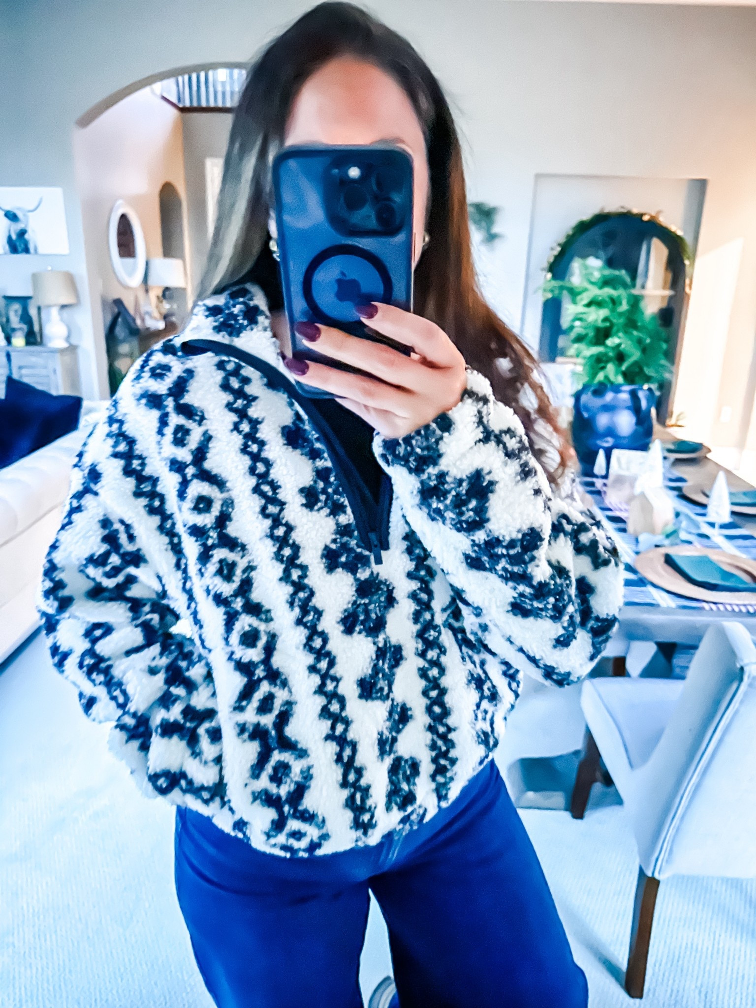 The coziest and warmest pullover from target.  Wearing a medium 

#LTKGiftGuide #LTKHoliday #LTKFindsUnder50