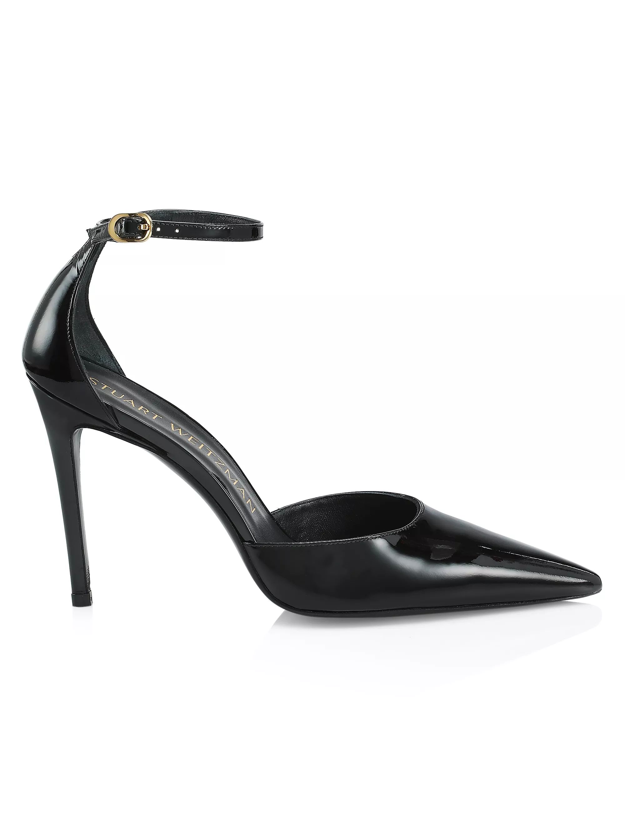 Stuart 100 Leather D'Orsay Pumps | Saks Fifth Avenue