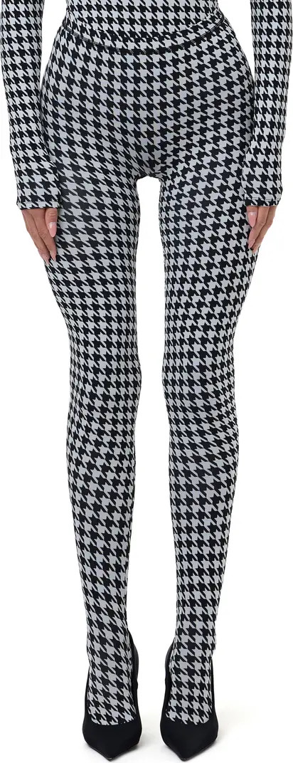 Print Toe Leggings | Nordstrom