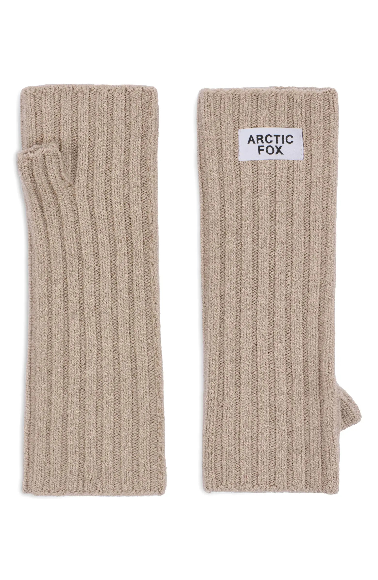 The Merino Wool Fingerless Gloves | Nordstrom