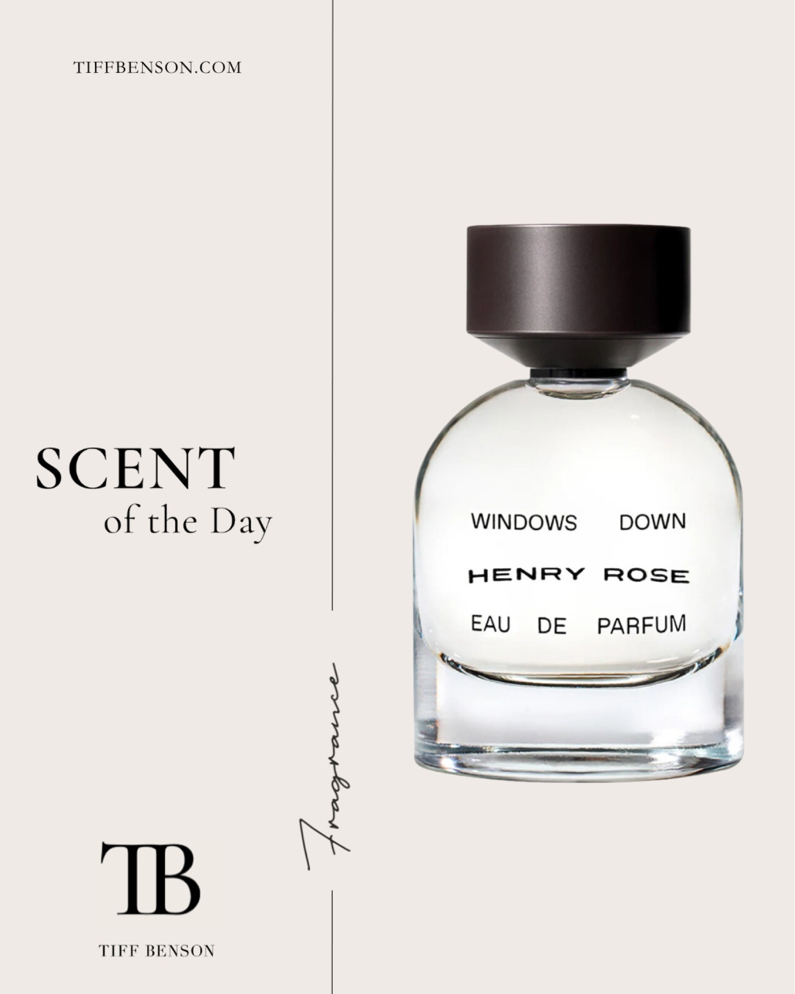 Check out my scent of the day, Henry Rose Windows Down Eau de Parfum.

#LTKbeauty #LTKbaby #LTKFind