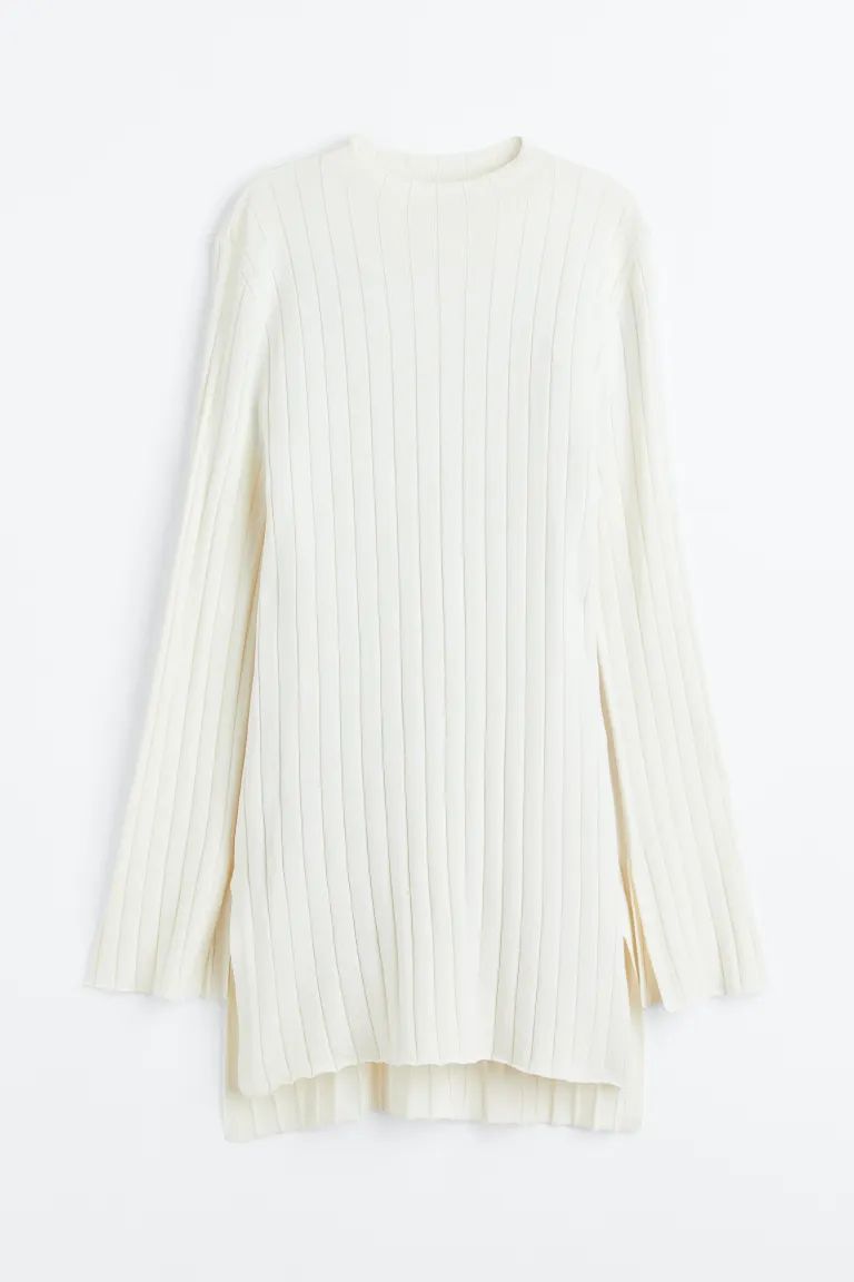 Rib-knit turtleneck jumper | H&M (US + CA)