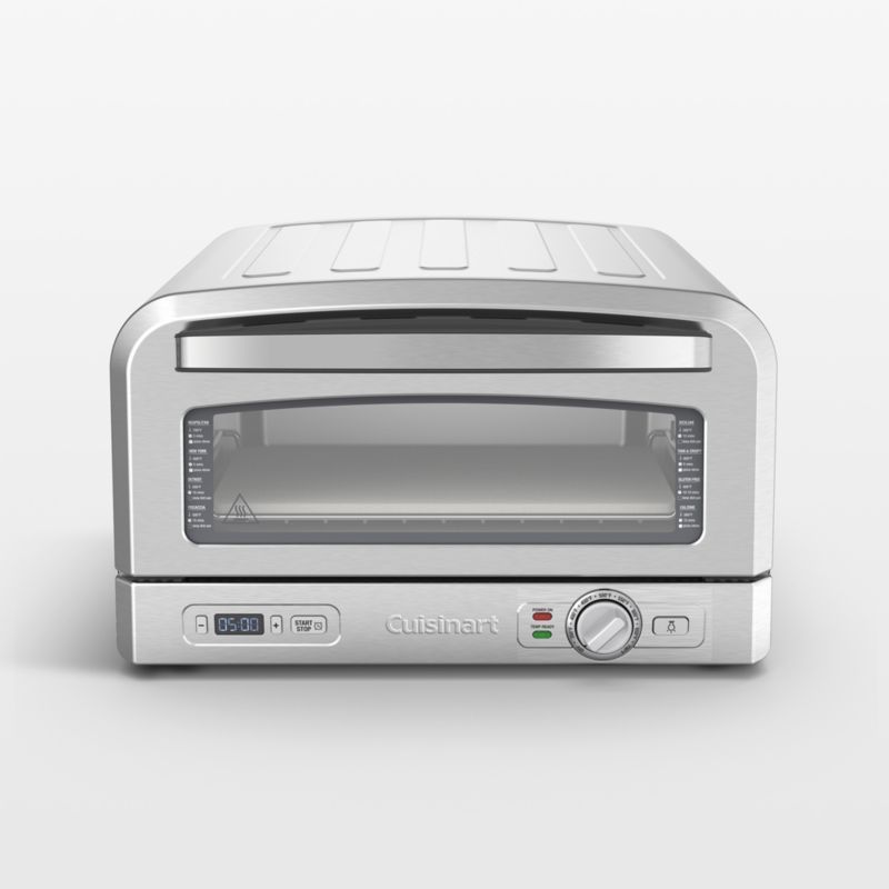 Cuisinart Indoor Pizza Oven + Reviews | Crate & Barrel | Crate & Barrel