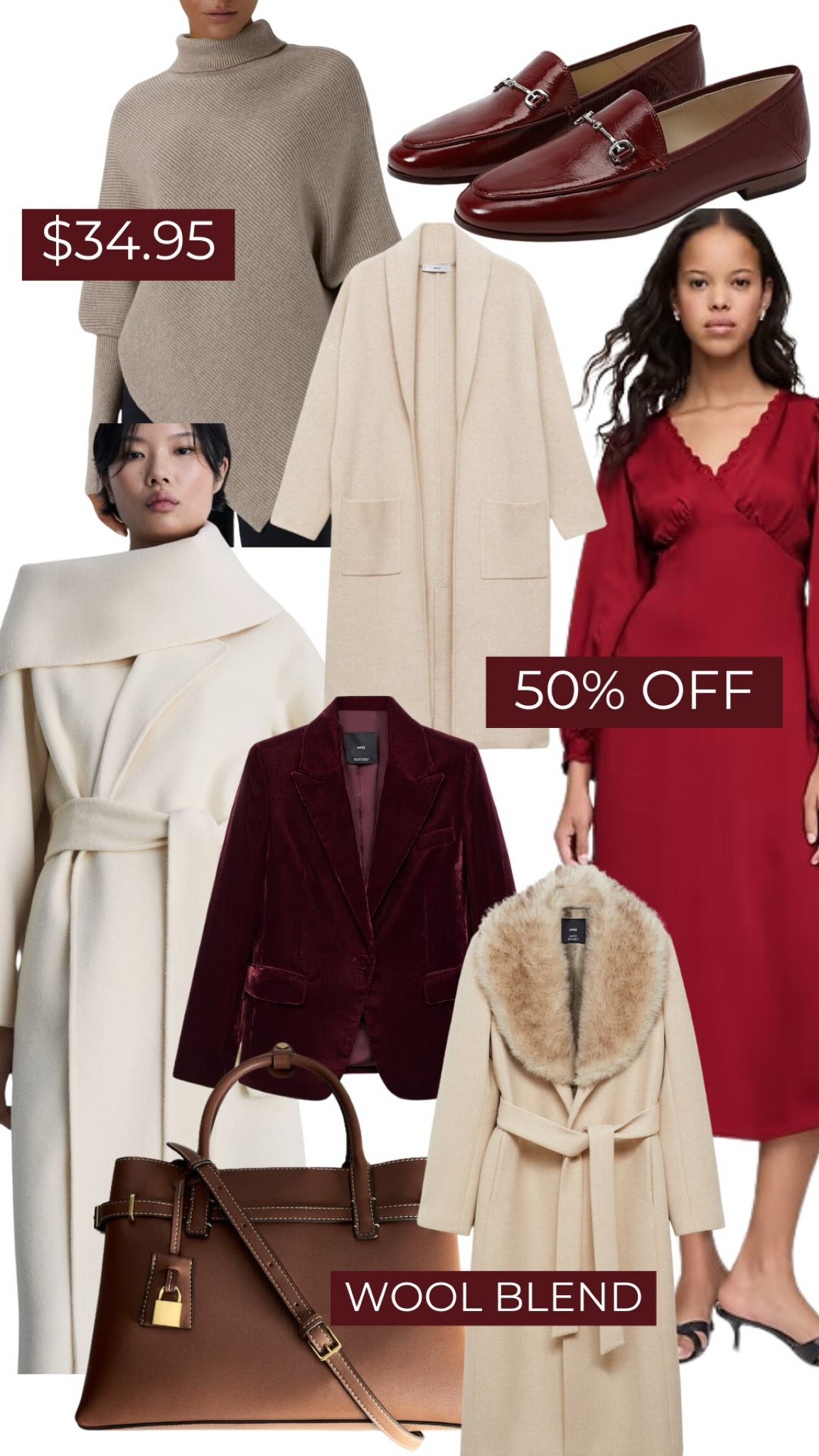 Absolutely love these gorgeous pieces - and at great prices too! 🫶🏻💌

#LTKSeasonal #LTKHoliday #LTKWorkwear