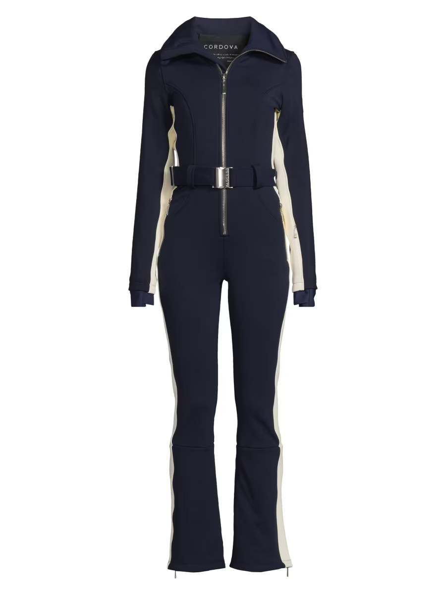 Boot-Cut Fitted Ski Suit | Saks Fifth Avenue