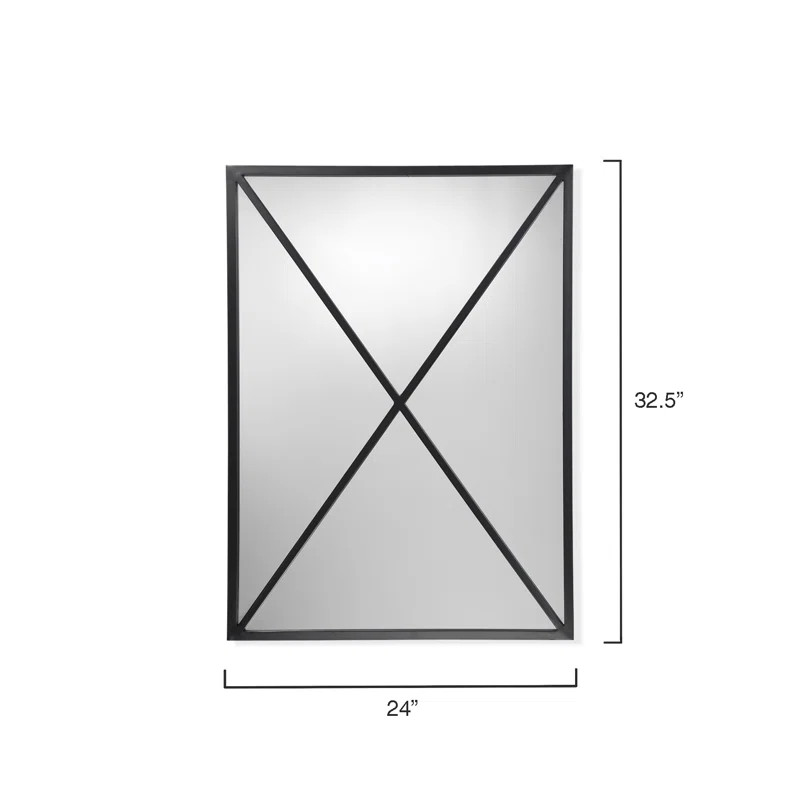 Adeli Modern & Contemporary Accent Mirror | Wayfair Professional