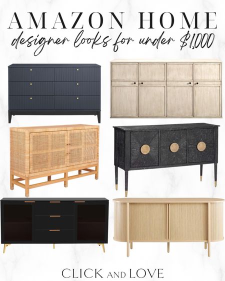 Amazon designer inspired furniture finds under $1000! Beautiful buffets and sideboards to elevate your dining or living space 🖤

Buffet, sideboard, console, dresser, bedroom furniture, living room furniture, dining room furniture, designer inspired furniture, elevate your space, furniture under $1000, Living room, bedroom, guest room, dining room, entryway, seating area, family room, Modern home decor, traditional home decor, budget friendly home decor, Interior design, shoppable inspiration, curated styling, beautiful spaces, classic home decor, bedroom styling, living room styling, style tip,  dining room styling, look for less, designer inspired, Amazon, Amazon home, Amazon must haves, Amazon finds, amazon favorites, Amazon home decor #amazon #amazonhome

#LTKHome #LTKSaleAlert #LTKStyleTip