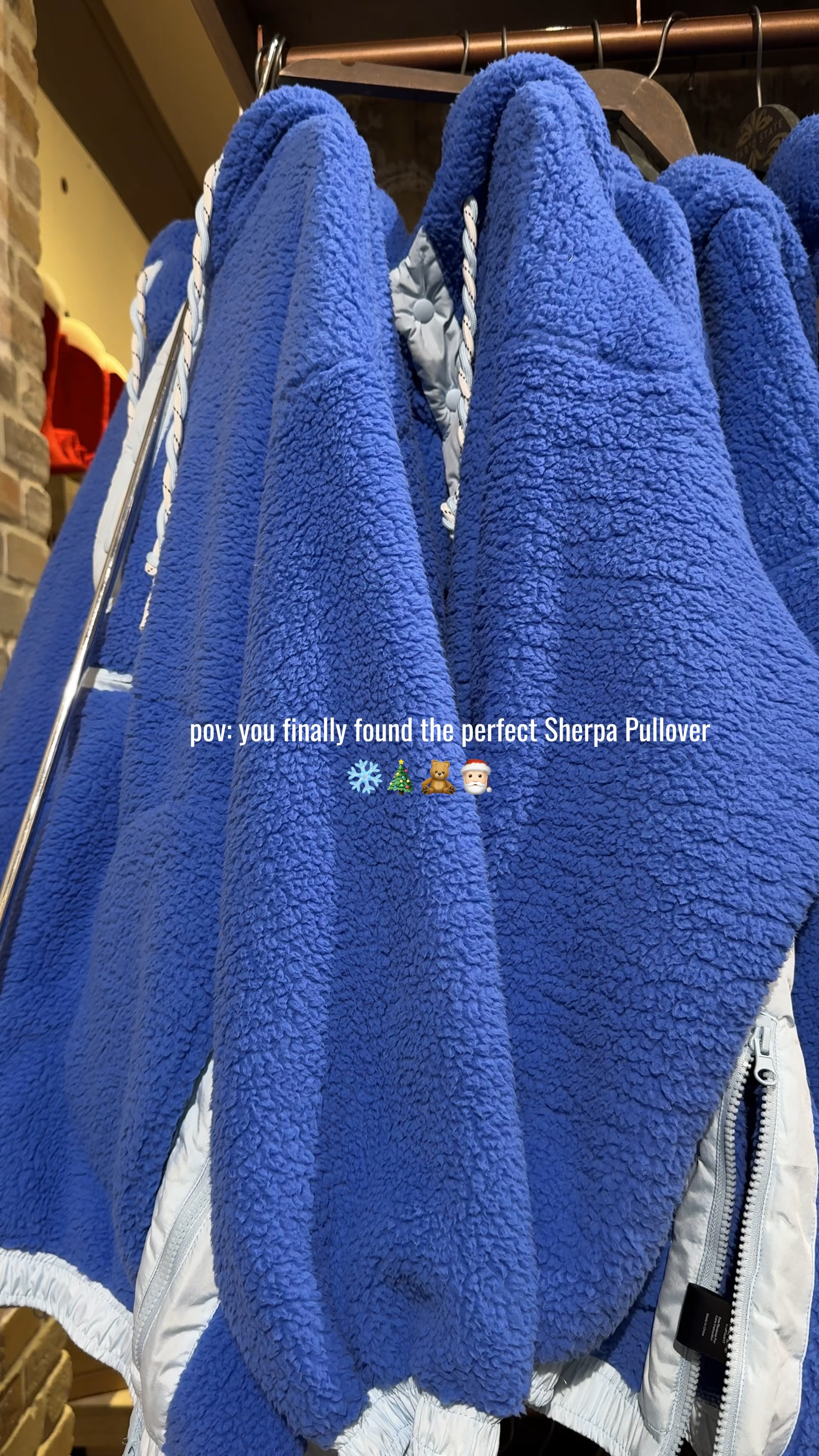 This sherpa pullover is a must-have! It’s like a hug in fabric form. I can’t wait to wear it on chilly winter days.
❄️🎄🧸🎅🏻🎀




#LTKStyleTip #LTKSeasonal #LTKCyberWeek