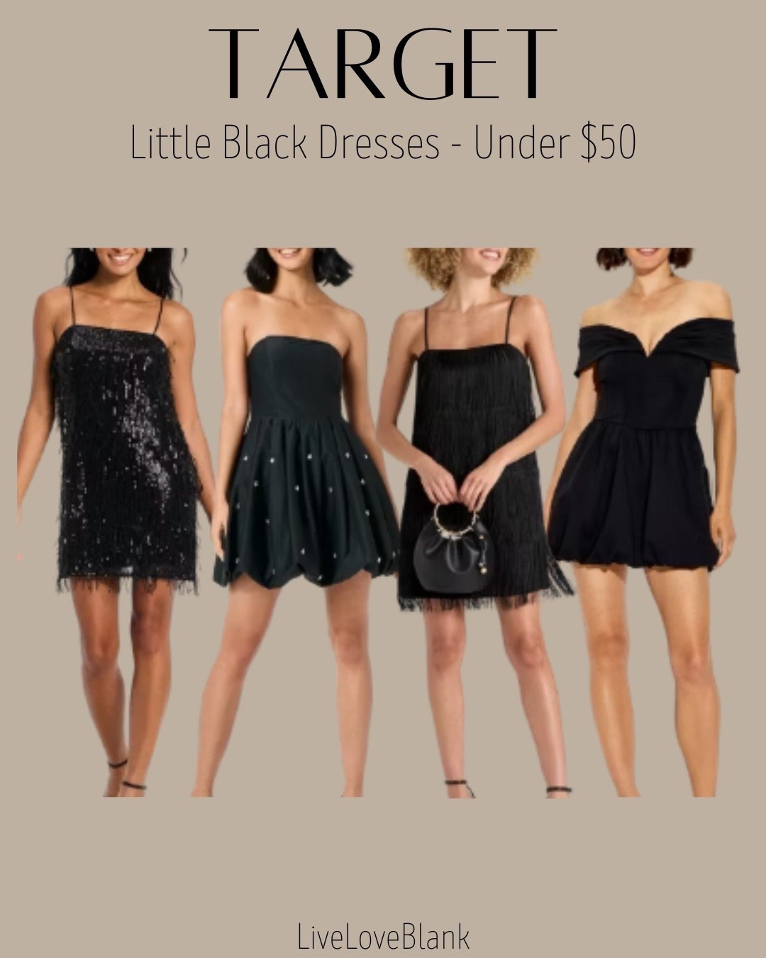 Target little black dresses
Fashion under $50


#LTKootd #LTKU #LTKFindsUnder50