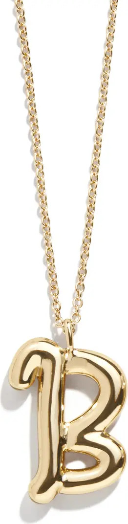 Bubble Initial Necklace | Nordstrom