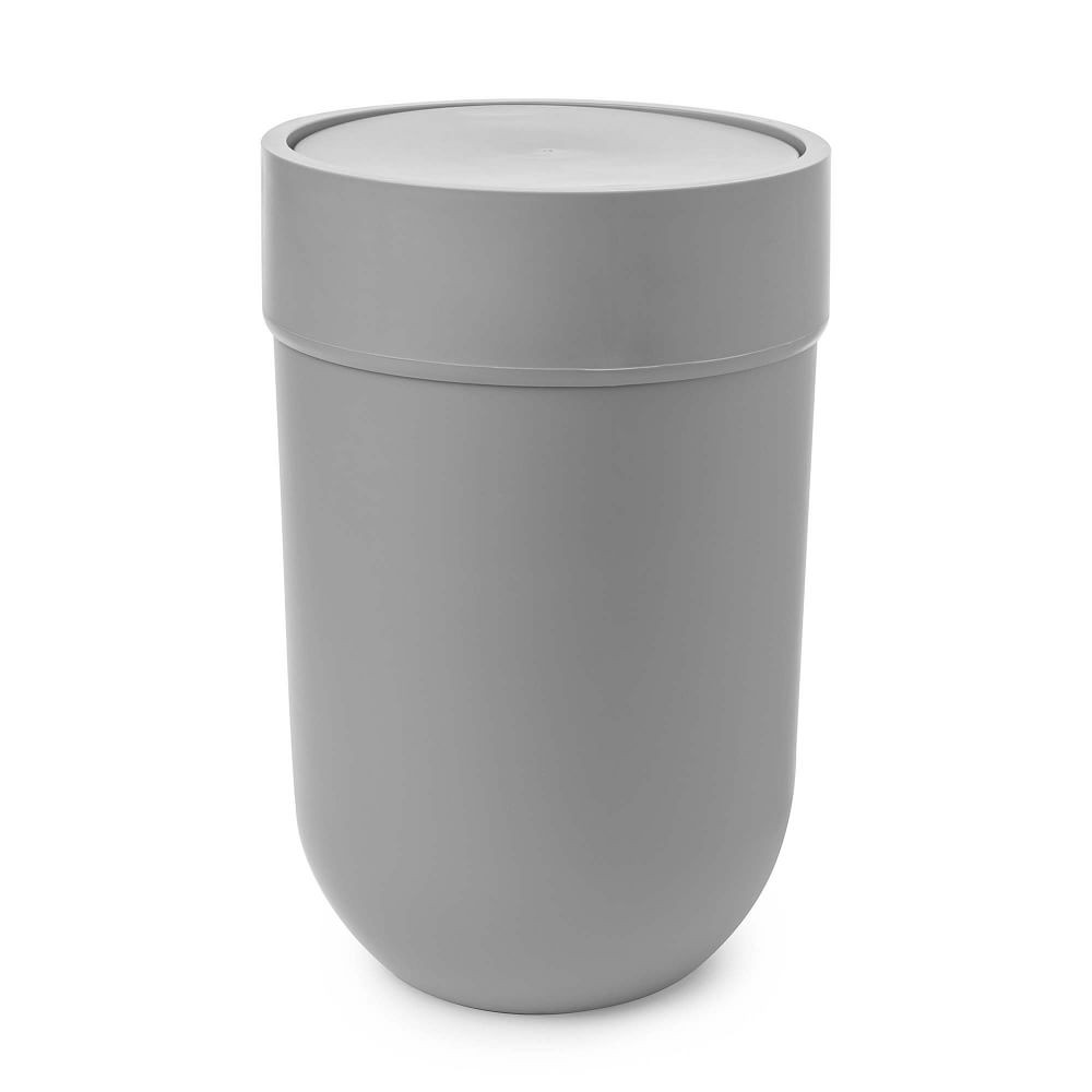 Touch Lidded Waste Can | West Elm (US)