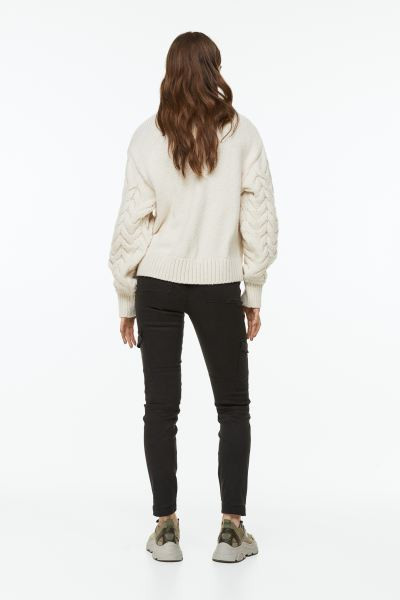 Skinny cargo trousers | H&M (UK, MY, IN, SG, PH, TW, HK)