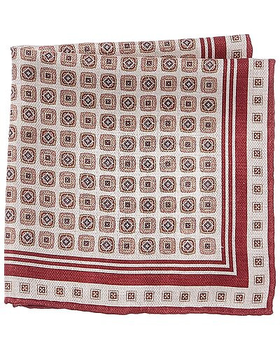 Silk Pocket Square | Gilt & Gilt City