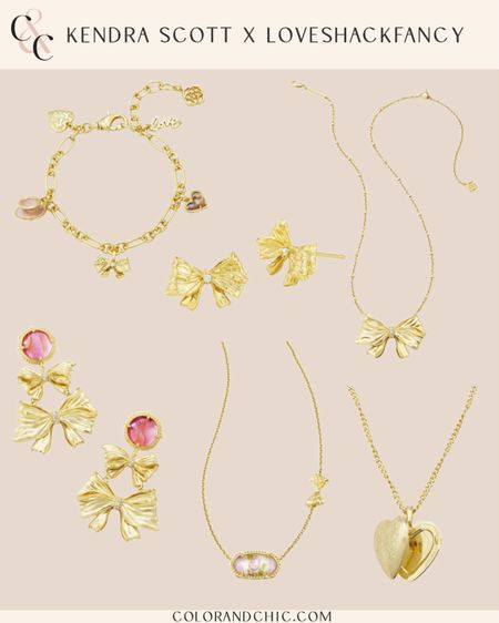 Kendra Scott x Loveshackfancy collaboration that I LOVE! Stunning pieces that are adorable for any event and perfect as a gift. Just launched today for a limited time! 

#LTKbeauty #LTKstyletip