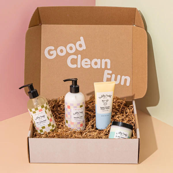 TT x Karrie Locher Baby Bundle | Tubby Todd Bath Co