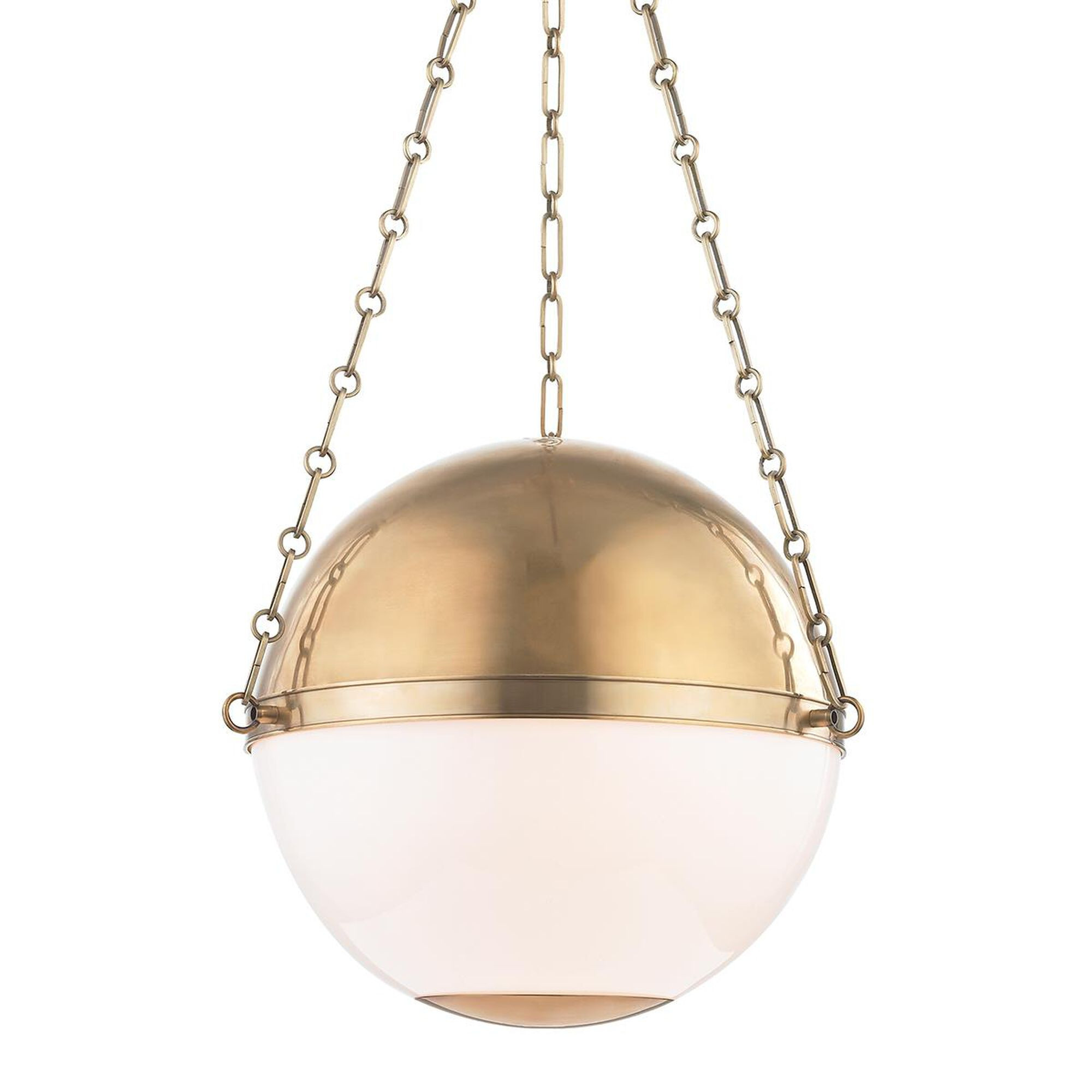 Mark D. Sikes Sphere No.2 17 Inch Large Pendant by Hudson Valley Lighting | 1800 Lighting