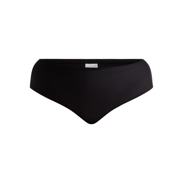 Time and Tru Women's and Women's Plus High Waist Bikini Swim Bottoms, Sizes XS-3X - Walmart.com | Walmart (US)