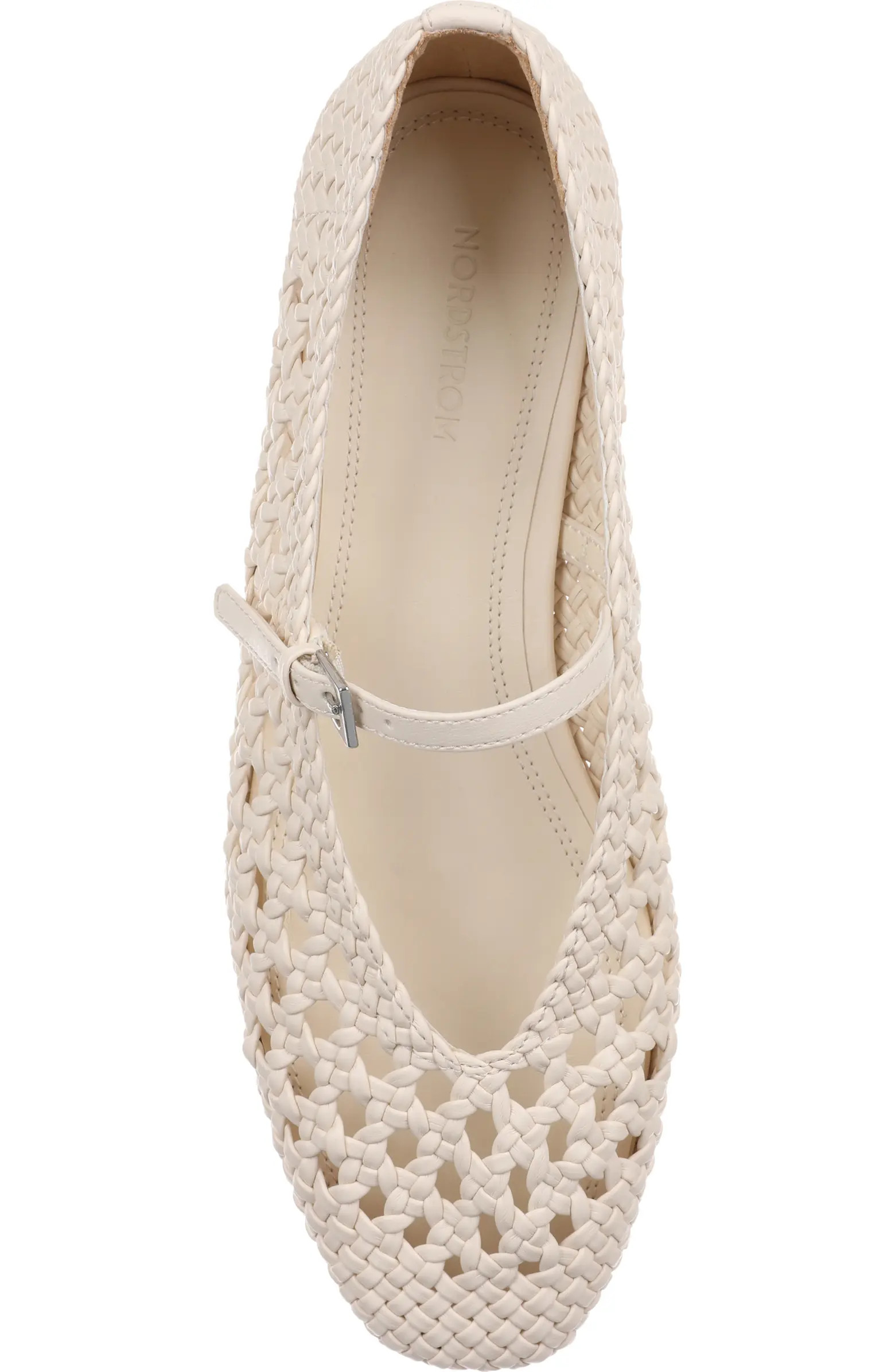 Maren Woven Mary Jane Flat (Women) | Nordstrom