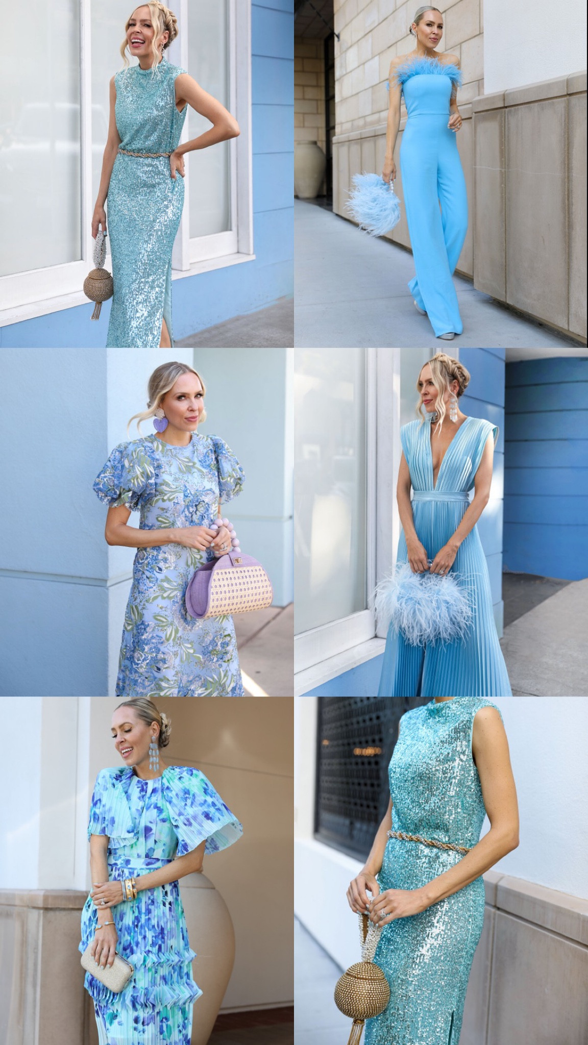 ALL. THE. BLUES. 🩵💙

Shop all 5 looks in my @shop.LTK profile, linked in my bio!

Blue jumpsuit 
Sequin real dress Ann Taylor
Revolve feather jumpsuit 
Sequin sister Jane puff sleeve dress 
Wedding guest style
Karen Millen floral maxi dress



#LTKitbag #LTKsalealert #LTKwedding