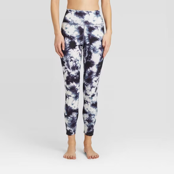 Women's Camo Print 7/8 High-Waisted Leggings - JoyLab™ | Target