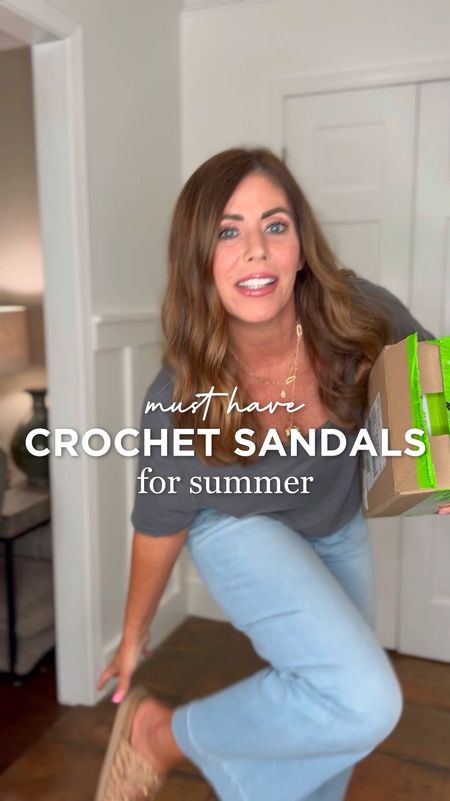 Must have crochet sandals for summer

Available in five colors , true to size and extremely comfortable! I’ve worn them every day since I got them and I love them! The linen color goes with everything and perfect travel lots of walking and more!

On sale 40% off 


#LTKSaleAlert #LTKFindsUnder100 #LTKShoeCrush