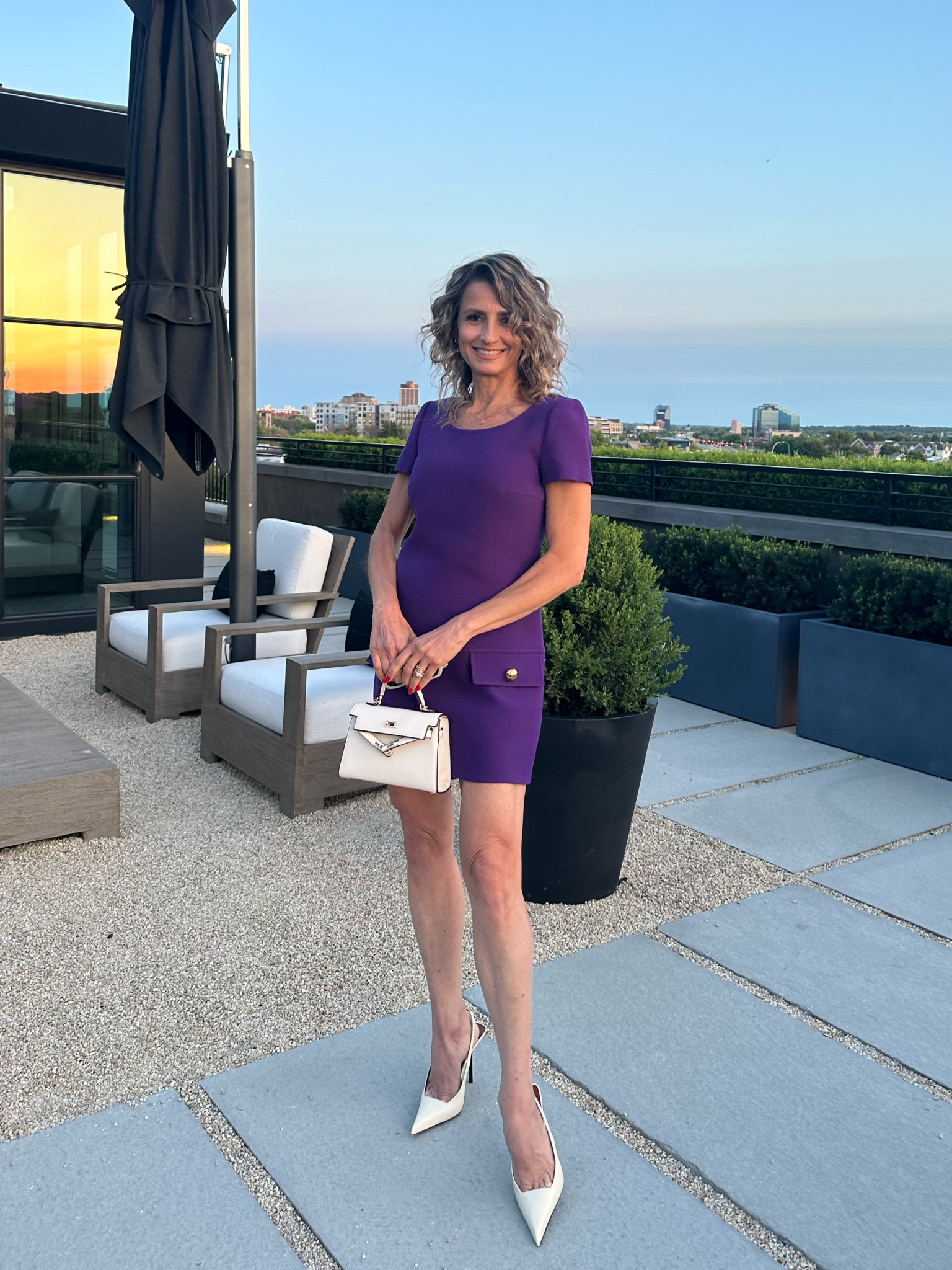 This dress is PRADA and I got it at a consignment shop. So I trie to find similar style to link. Shoes and bag are the exact same. I sized  up shoe half a size because tip is very narrow.

Walmart bag looks exactly like the mini Kelly Hermes 🤍

#LTKunder50 #LTKstyletip #LTKshoecrush