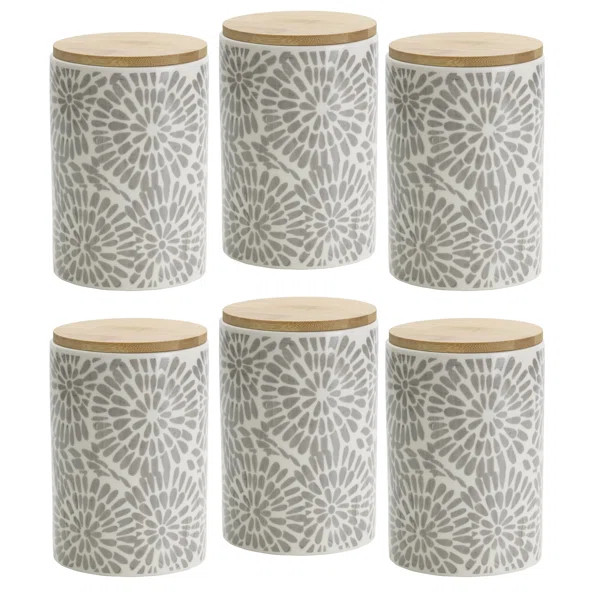 Kitchen Canister (Set of 6) | Wayfair North America
